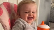 Tiny virtuoso: 18-month-old sings and sways to Whitney's timeless tune