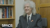 Queen Legend Brian May Talks NASA Asteroid Mission Collaboration In Exclusive Interview