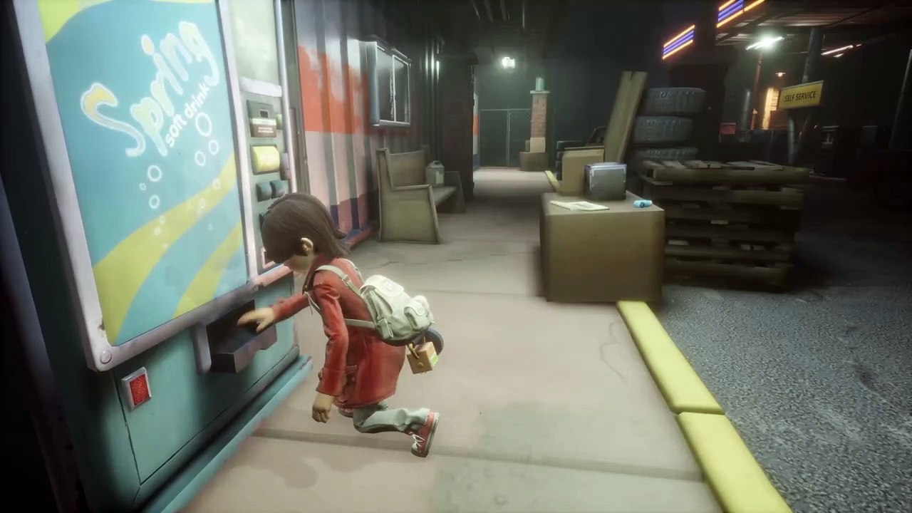 Gylt - Nintendo Switch Announcement Trailer