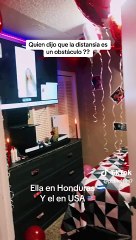 Hondureños tienen cita virtual en San Valentín