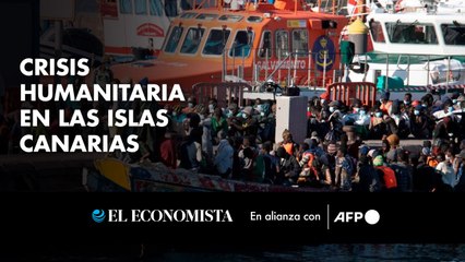 Crisis humanitaria en las Islas Canarias