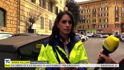Poste Italiane, portalettere pi? sicuri