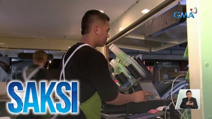 Panukalang P100 wage hike sa private sector, pasado sa ikalawang pagbasa ng Senado | Saksi