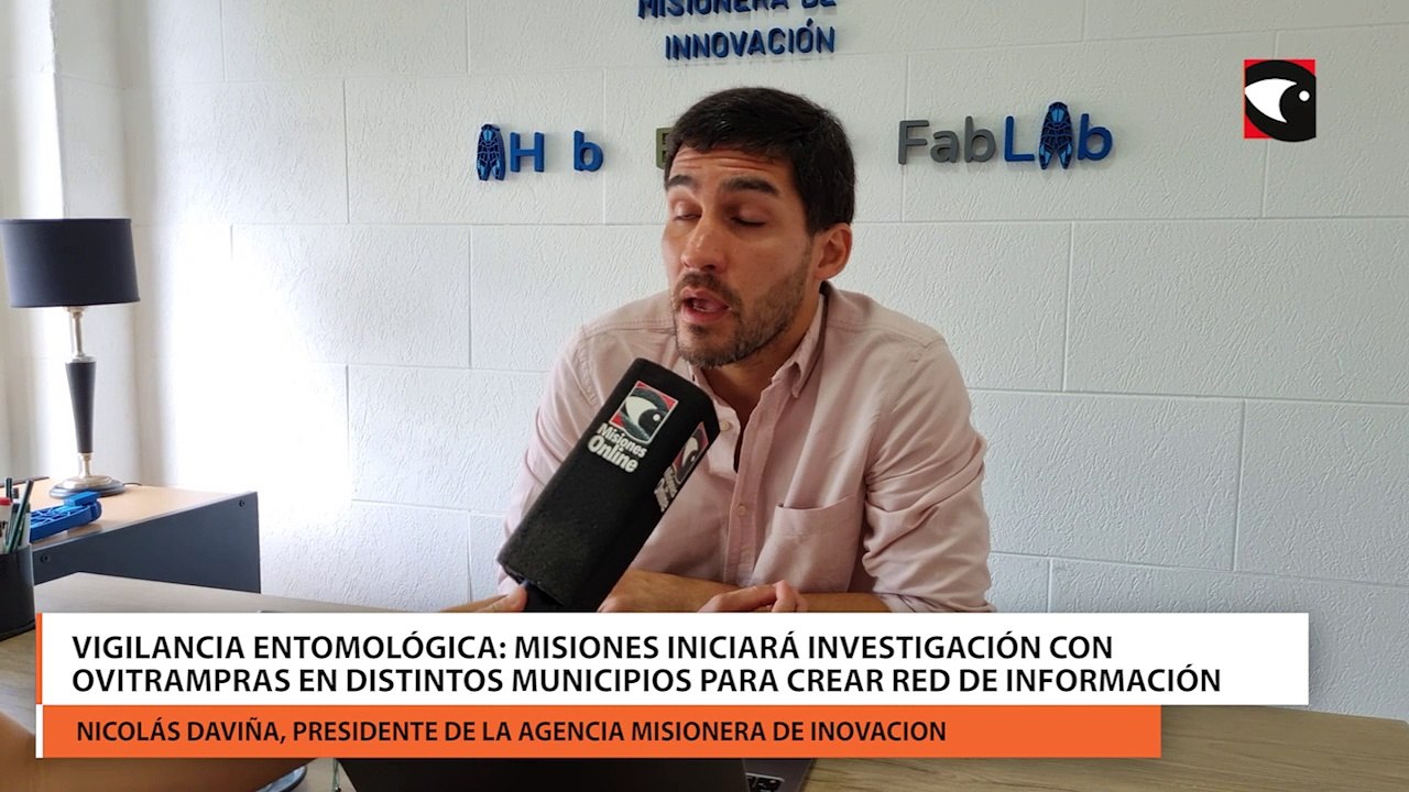 Vigilancia entomológica Misiones iniciará investigación con ovitrampras en distintos municipios para crear red de información