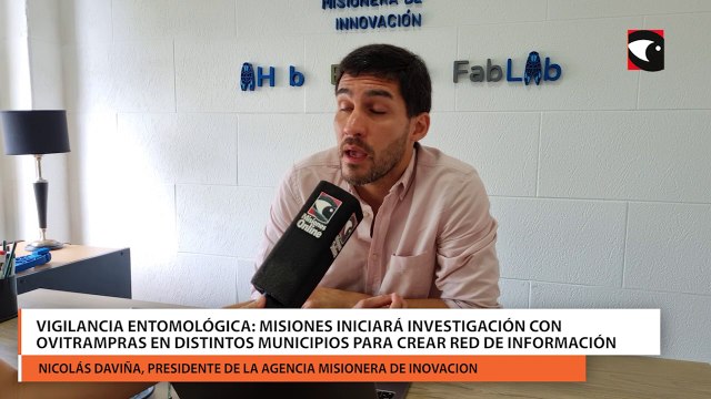 Vigilancia entomológica Misiones iniciará investigación con ovitrampras en distintos municipios para crear red de información
