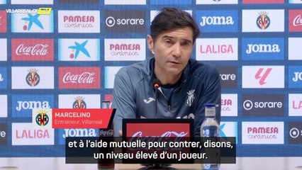 Villarreal - Marcelino : “Je crois en la défense de zone pour contrer un joueur comme Greenwood”