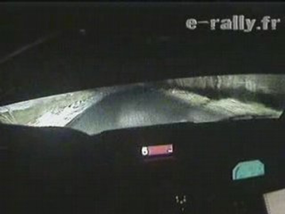 Caméra embarquée Fred romeyr ES1 pays du gier 2008