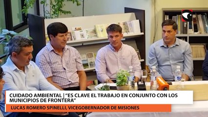Cuidado ambiental  “Es clave el trabajo en conjunto con los municipios de frontera”
