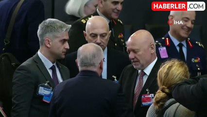 Bakan Güler, NATO Savunma Bakanları Toplantısı'nın ikinci oturumuna katıldı