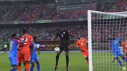 Côte d'Ivoire Vs  DR Congo  AFCON2023 - Semi Finals