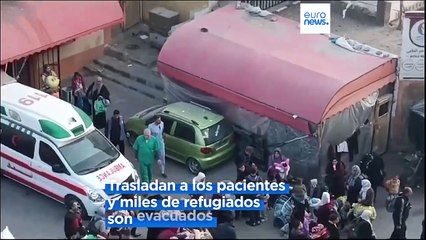 Download Video: Fuerzas especiales israelíes buscan los restos de rehenes en el hospital Nasser de Gaza