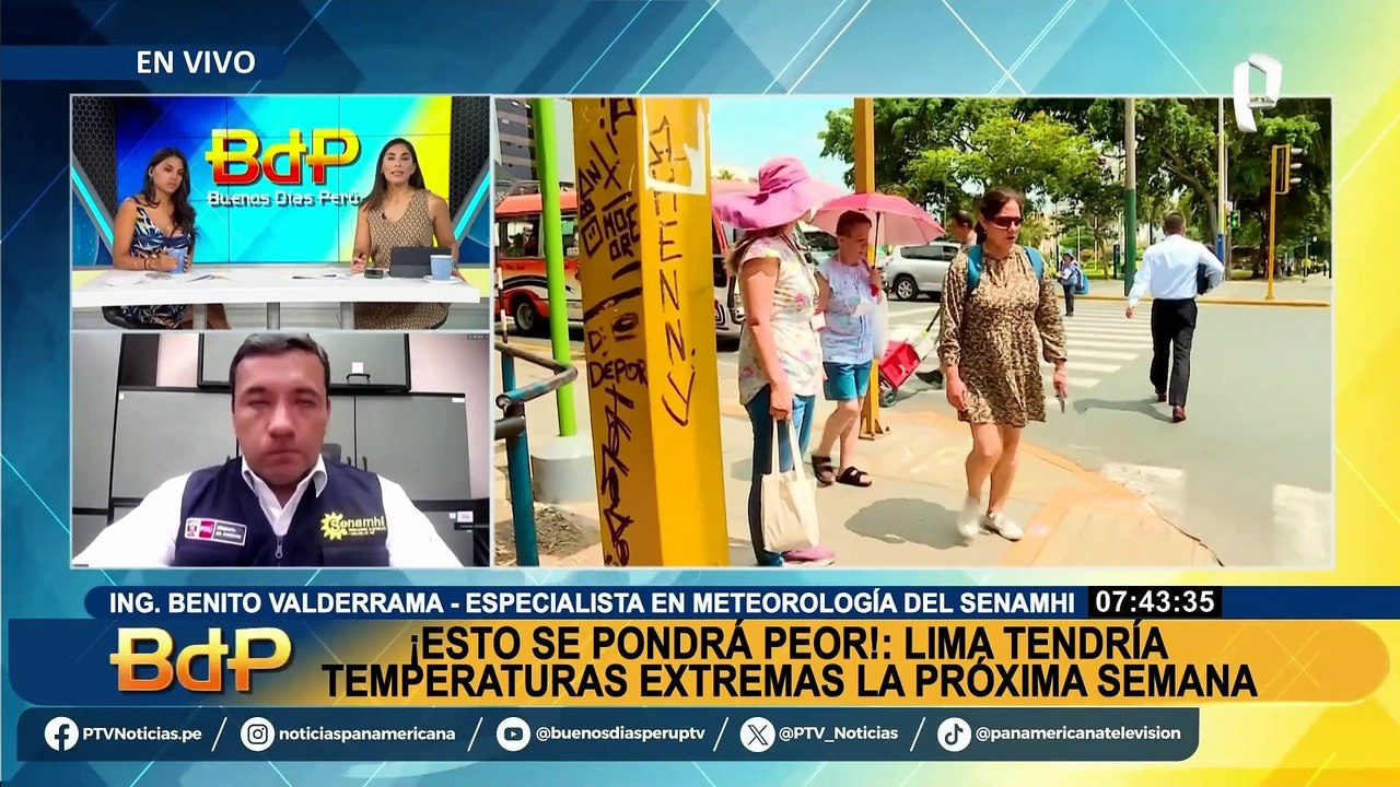 ¿Lima presentaría temperaturas extremas durante los próximos días? Esto es lo que dice el Senamhi