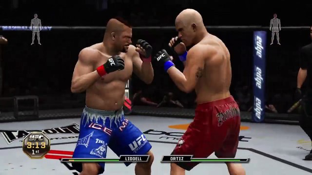 UFC Undisputed 3 - Chuck Liddell VS Tito Ortiz