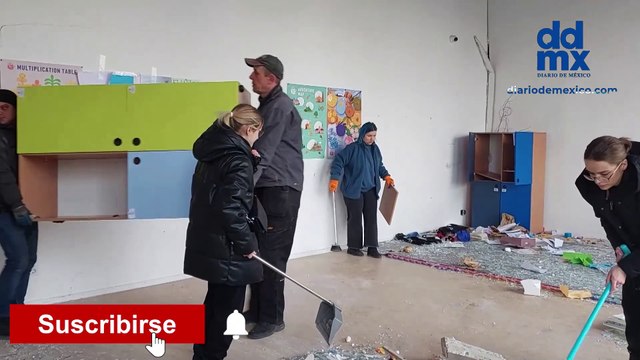 Rusia alcanza con misiles de alta precisión empresas militares ucranianas