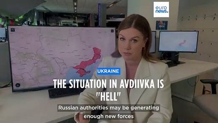 Ukraine repositions troops near Adiivka amid fierce fighting