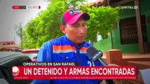 ​Dos asesinatos en San Ignacio: Hallan armas y precursores de droga en operativo en San Rafael
