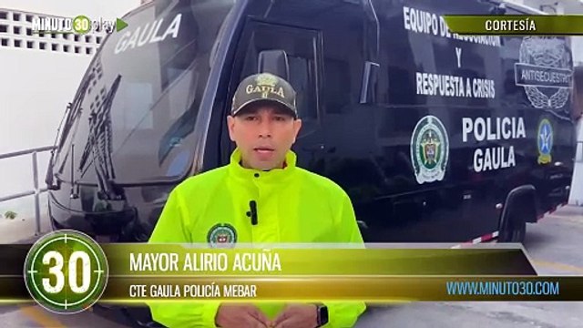 Cuatro sujetos fueron capturados por extorsión en Atlántico