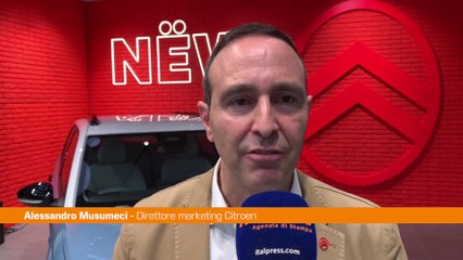 Musumeci "Citroen C3 si rinnova enormemente, ora anche elettrica"