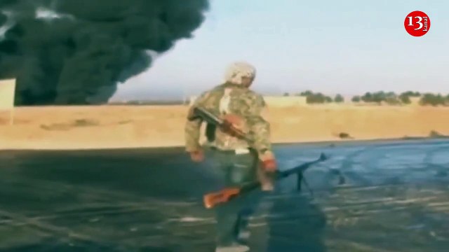 Missiles were fired at the US base in Syria