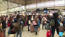 France rail worker strike: one out of two trains cancelled between Friday and Sunday