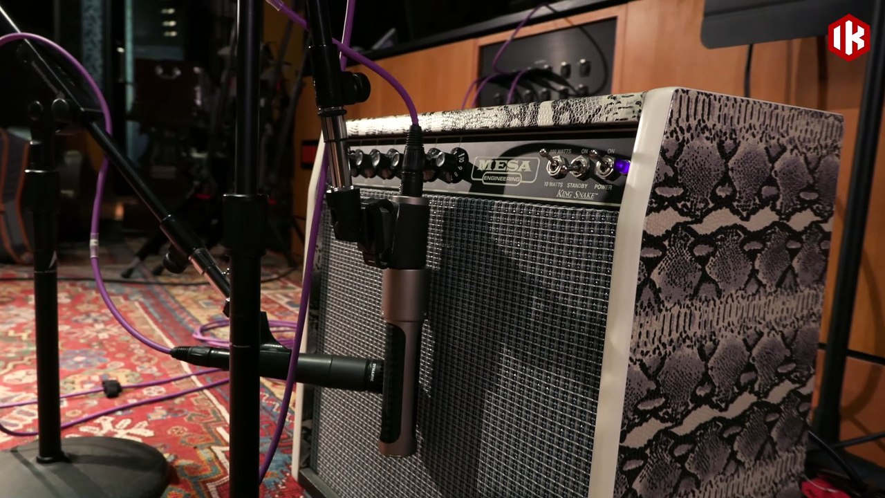 Présentation de la  MESA-Boogie Reference Signature Collection d'IK Multimedia