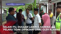 Di Palembang Ketua KPPS Dibacok Oknum Linmas karena Masalah Ini