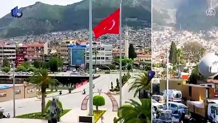 Antakya Ulu Cami’de enkaz kaldırıldı