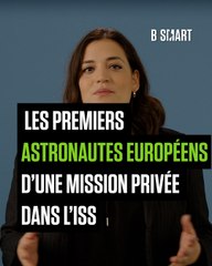 EN ORBITE - AX-3 : la première mission européenne commerciale d’astronautes vers l’ISS