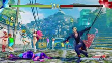 Street Fighter V Story & Arcade {SF5} - Falke (Jap. Ver)