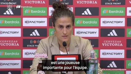 Espagne - Tomé : "Important que Putellas soit ici avec nous"