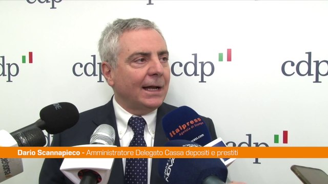 Scannapieco (Cdp) Sburocratizzare per sostenere la ripresa del Paese