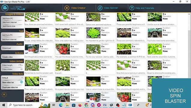 Download Video Spin Blaster Pro 2.43 Plus Full