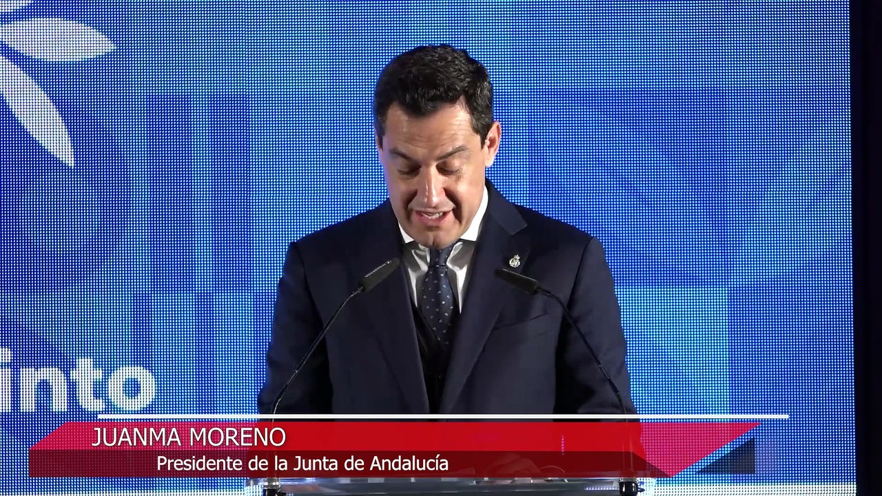 Moreno señala el potencial de las empresas que invierten en Andalucía y su capacidad tractora