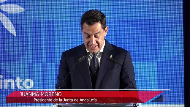 Moreno señala el potencial de las empresas que invierten en Andalucía y su capacidad tractora
