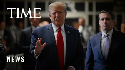 Trump Appearing for New York Hush Money Court Case: "NATO Countries Have to Pay Up"