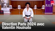Direction Paris 2024 avec Valentin Houinato