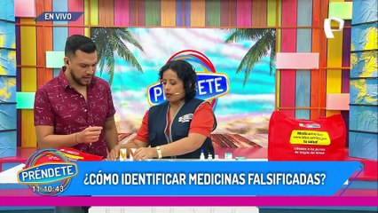 Sepa cómo identificar medicinas falsificadas