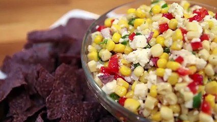 Corn Salad with Queso Fresco Is As Delicious As It Is Healthy