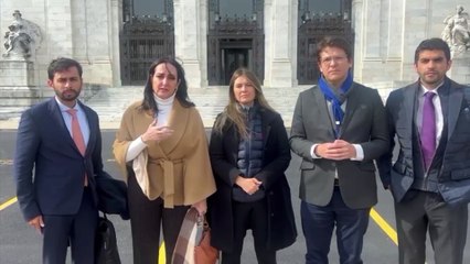 Congresistas ya se reunieron con la OEA en Washington