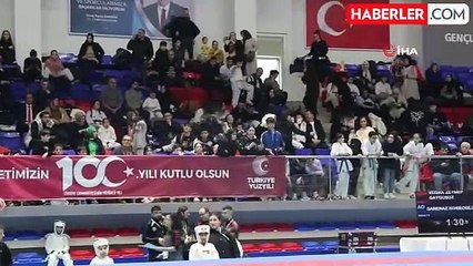 Türkiye Kyokushin Stil Karate Şampiyonası Karabük'te Başladı