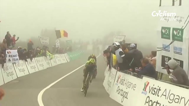 Tour de l'Algarve 2024 - La 2e étape en Algarve, Remco Evenepoel battu par Daniel Felipe Martinez !