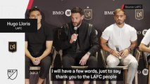 Hugo Lloris 'honoured' to be joining LAFC