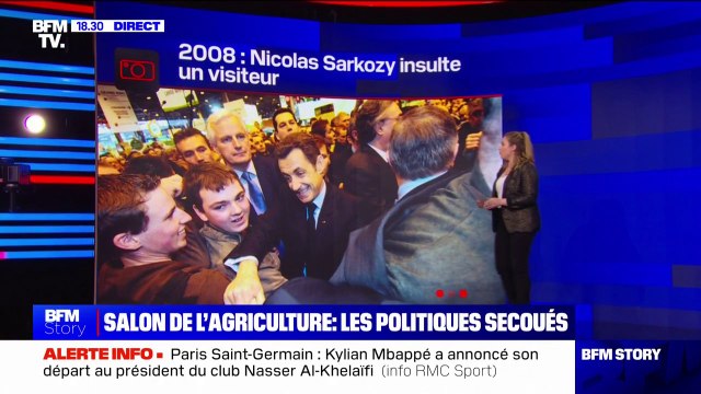 LES ÉCLAIREURS - Salon de l'agriculture: les politiques secouésf