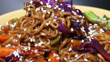 Fideos para celebrar el Año Nuevo Chino
