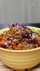 Fideos para celebrar el Año Nuevo Chino