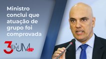 Moraes diz que PF reuniu “provas robustas” sobre suposta tentativa de golpe