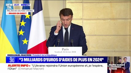 Emmanuel Macron souhaite "un réarmement" de la France et de l'Europe "en termes de doctrine et de moyens"