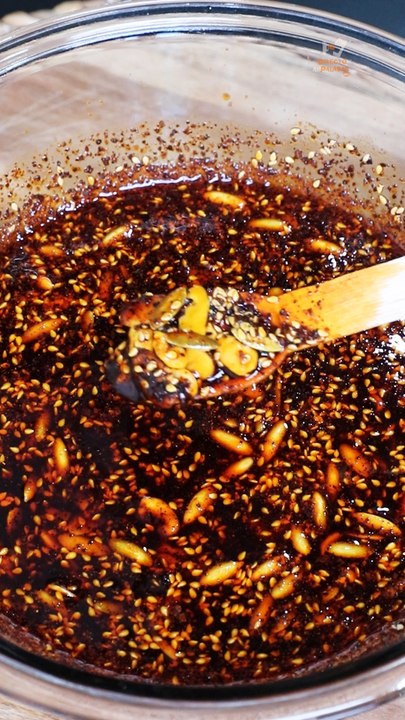 Salsa Macha estilo Chili Crisp