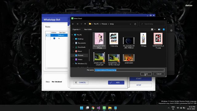 WaSender - Create a Auto Responder Bot