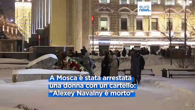 Morte Navalny: le commemorazioni da Mosca a Kazan per ricordare l'oppositore russo
